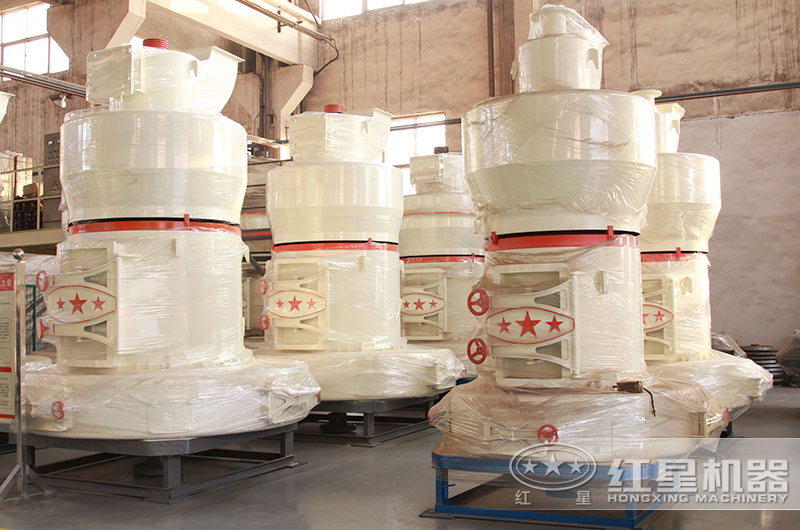 雷蒙磨粉設(shè)備車間實拍 雷蒙磨粉設(shè)備車間實拍