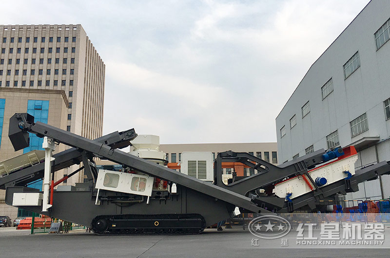 多元化配置設(shè)備-移動(dòng)破碎站 多元化配置設(shè)備-移動(dòng)破碎站