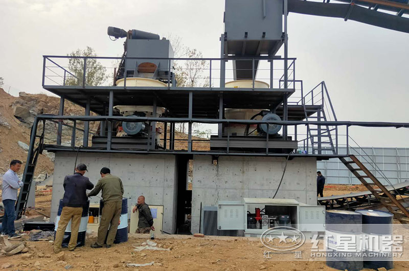 紅星圓錐機(jī)調(diào)口怎么調(diào)？油溫過高怎么辦？看了這個(gè)你就懂了