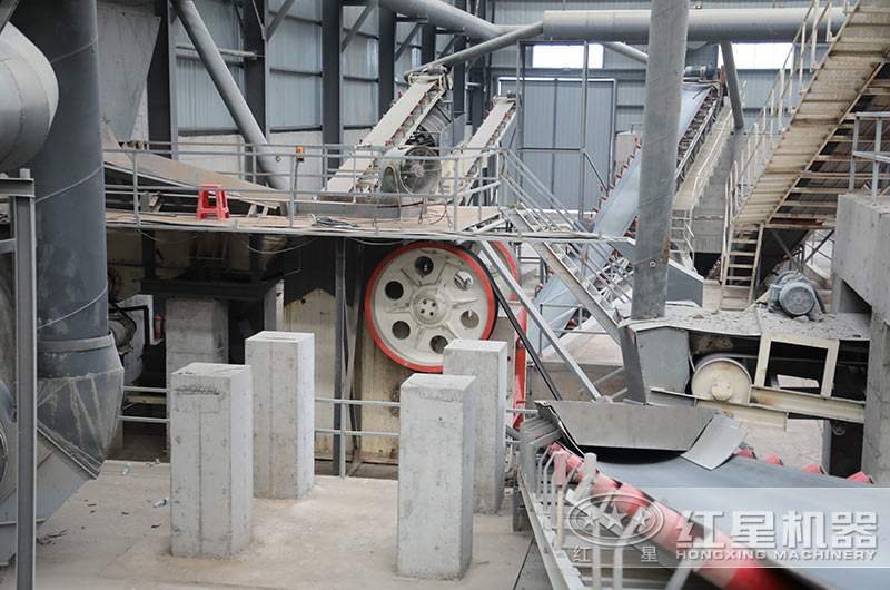 砂石破碎區(qū) 砂石破碎區(qū)