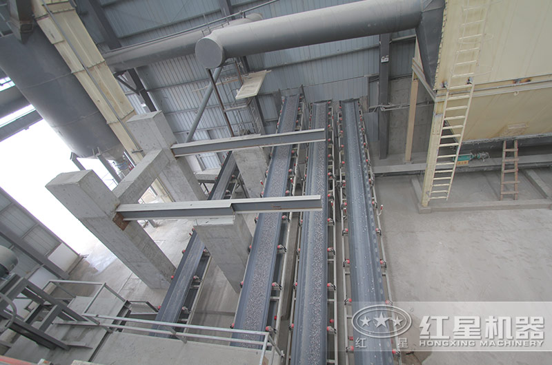 物料輸送區(qū) 物料輸送區(qū)