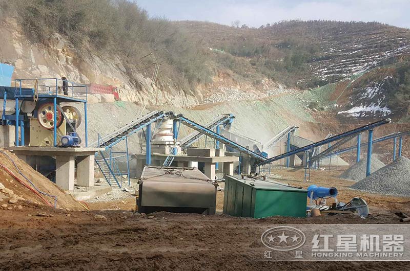 鹽城碎石項(xiàng)目加工現(xiàn)場(chǎng) 鹽城碎石項(xiàng)目加工現(xiàn)場(chǎng)