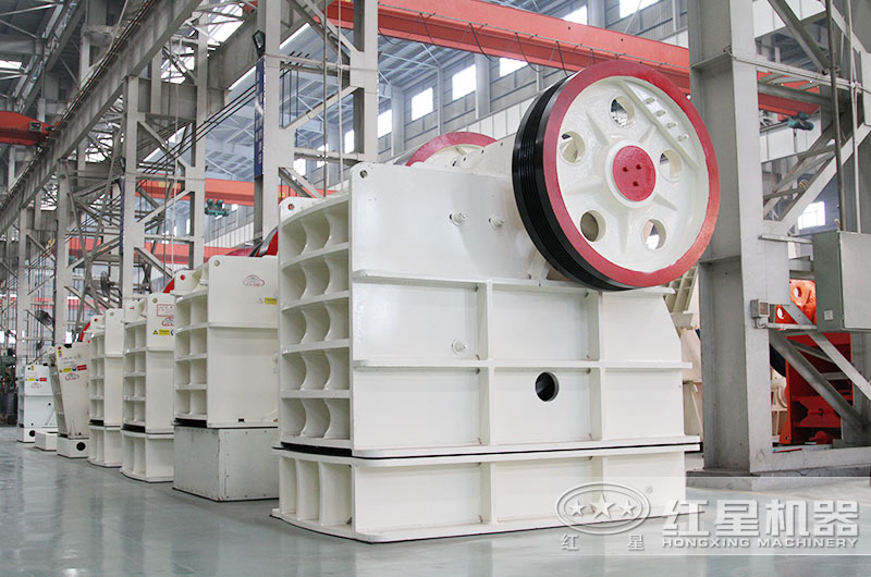 粗碎-顎破機 粗碎-顎破機