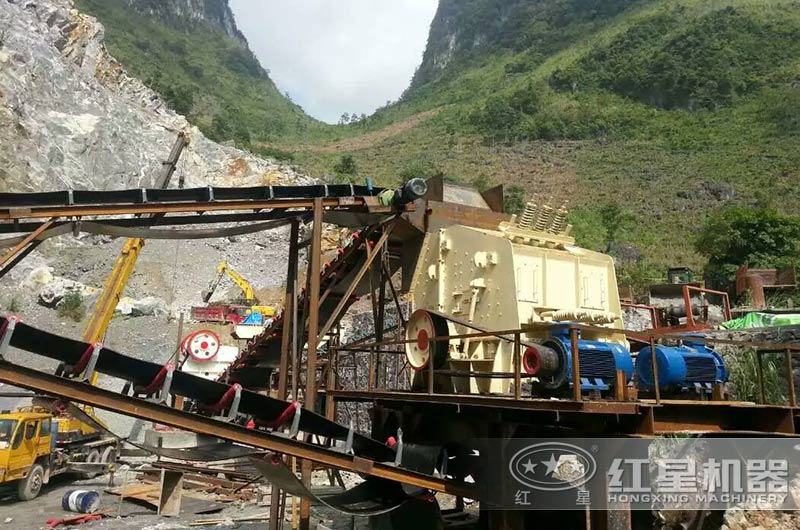 固定生產(chǎn)模式的青石生產(chǎn)線 固定生產(chǎn)模式的青石生產(chǎn)線