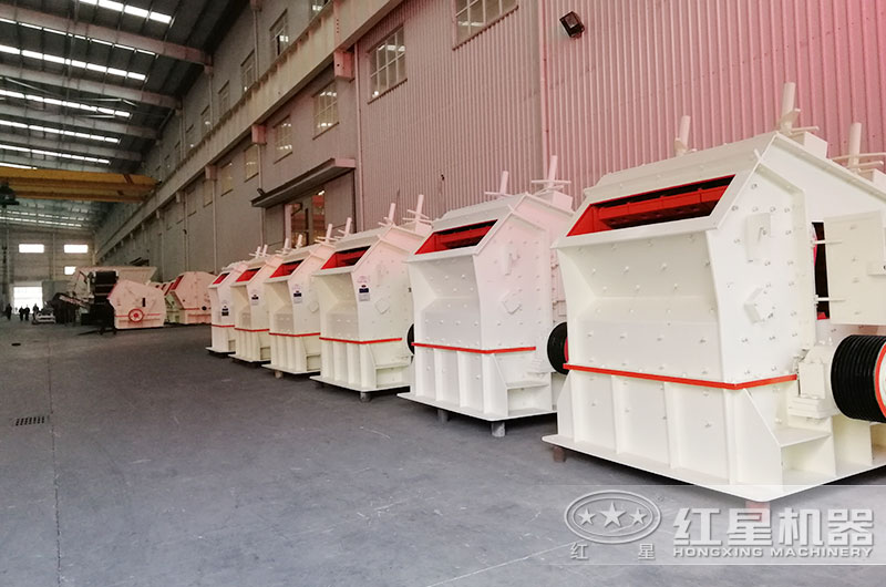 1315和1214反擊破能吃多少料？堵料導致停機，影響生產(chǎn)怎么辦？