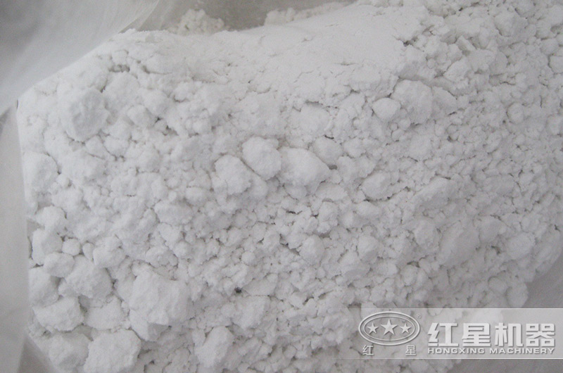 煅燒后的陶瓷用高嶺土成品 煅燒后的陶瓷用高嶺土成品