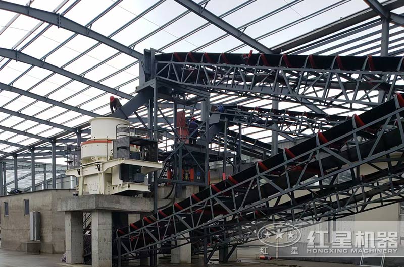 13碎石粒徑是多少？制沙用什么打砂機？日產(chǎn)800方生產(chǎn)線投資多少？