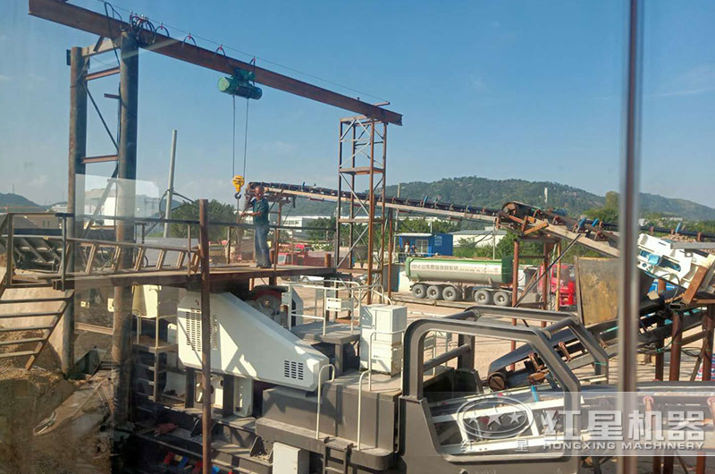 白云石是否可以加工砂石料？用什么機器破碎？