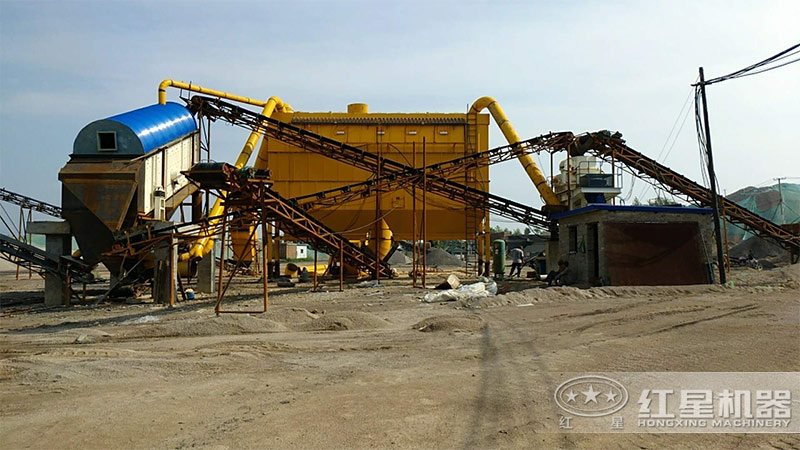 環(huán)保制砂現(xiàn)場 環(huán)保制砂現(xiàn)場