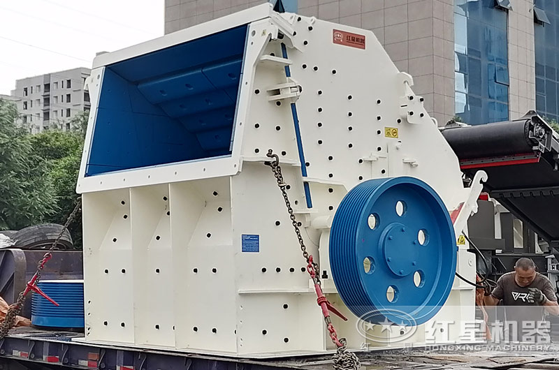 反擊式破碎制砂機(jī) 反擊式破碎制砂機(jī)