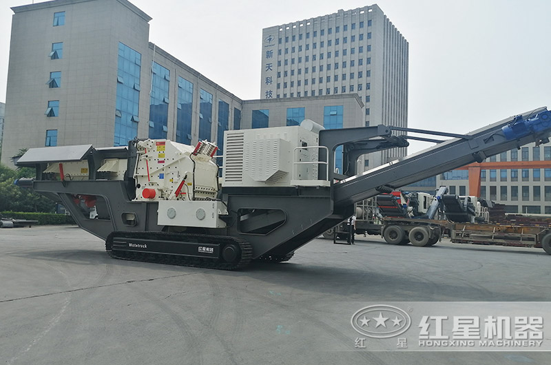 履帶移動反擊式破碎機(jī) 履帶移動反擊式破碎機(jī)