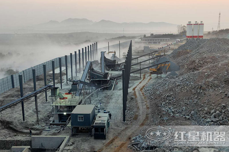 隧道工程棄渣可以填到路基上嗎？如何制作成砂石骨料？