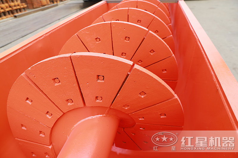 螺旋洗沙設備內部細節(jié) 螺旋洗沙設備內部細節(jié)