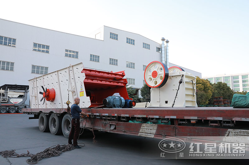 紅星顎破裝車發(fā)貨中 紅星顎破裝車發(fā)貨中