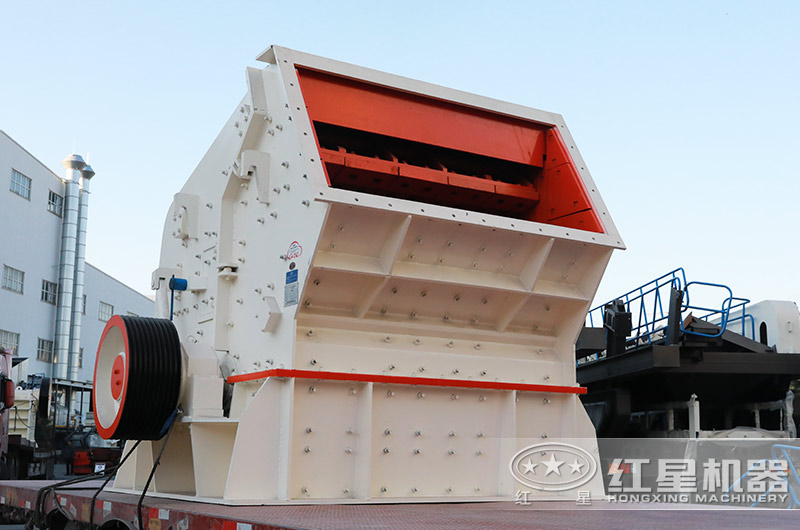 哪種型號的破碎機能處理50公分到20公分硬度不大的物料？