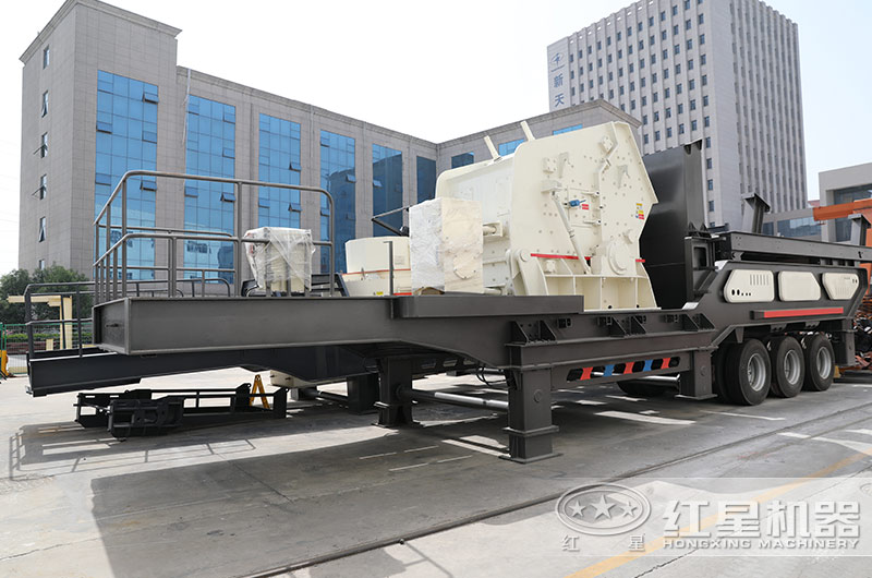 輪胎移動(dòng)反擊破碎機(jī) 輪胎移動(dòng)反擊破碎機(jī)