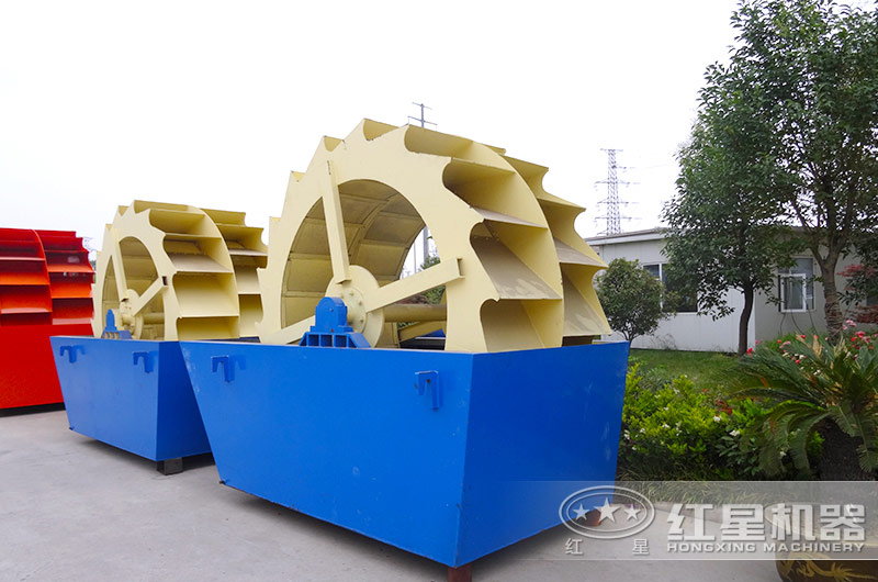 雙輪輪斗洗沙機(jī) 雙輪輪斗洗沙機(jī)