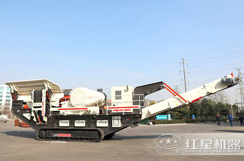 可隨意翻轉(zhuǎn)折疊的移動(dòng)式建筑垃圾粉碎機(jī)實(shí)拍 可隨意翻轉(zhuǎn)折疊的移動(dòng)式建筑垃圾粉碎機(jī)實(shí)拍