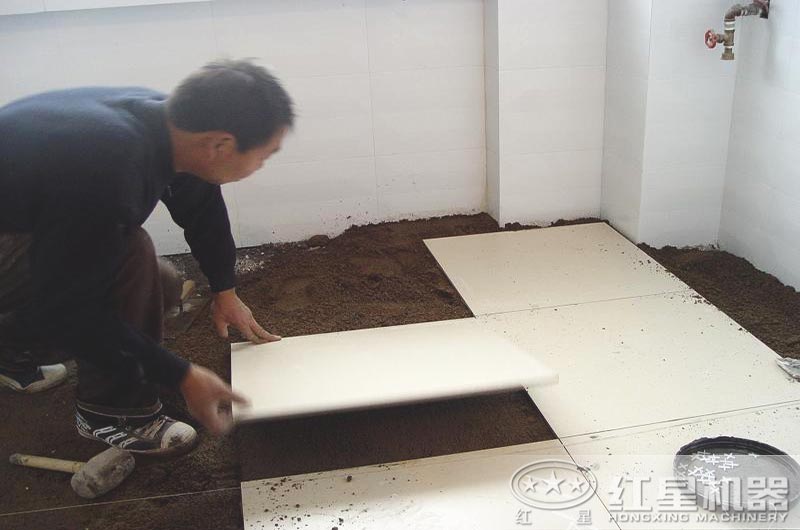 鋪地磚用石粉和沙子哪個好？制粗石粉用什么制沙機？