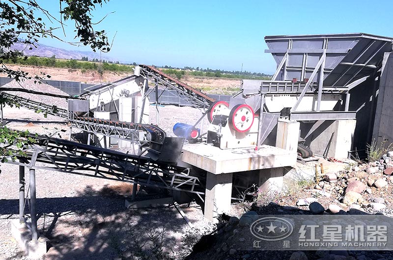 時產(chǎn)100噸的小型水泥破碎生產(chǎn)線 時產(chǎn)100噸的小型水泥破碎生產(chǎn)線