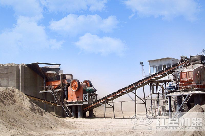 只需一臺顎破的固定式破碎生產(chǎn)線 只需一臺顎破的固定式破碎生產(chǎn)線