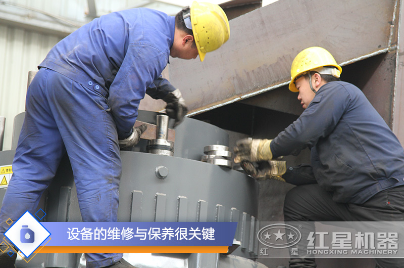 水泥破碎機(jī)大塊料是什么原因？水泥破碎機(jī)械設(shè)備哪種型號好？