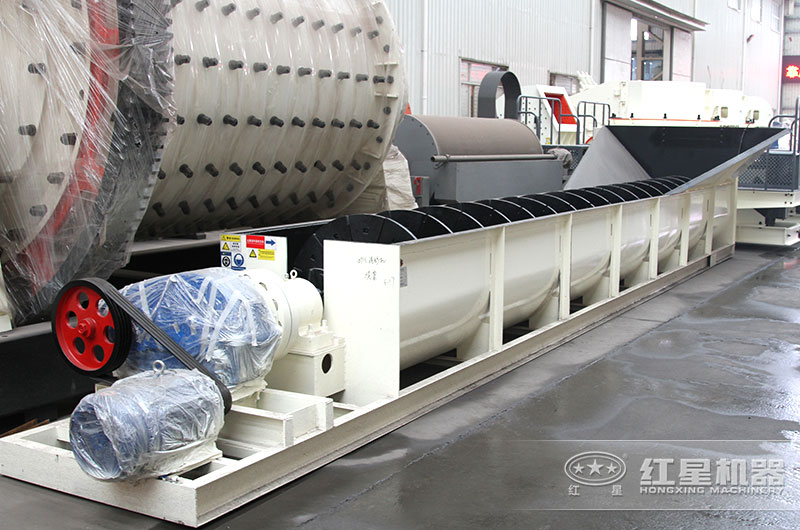 單螺旋洗砂機(jī) 單螺旋洗砂機(jī)