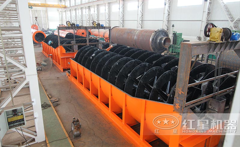 雙螺旋洗砂機(jī) 雙螺旋洗砂機(jī)