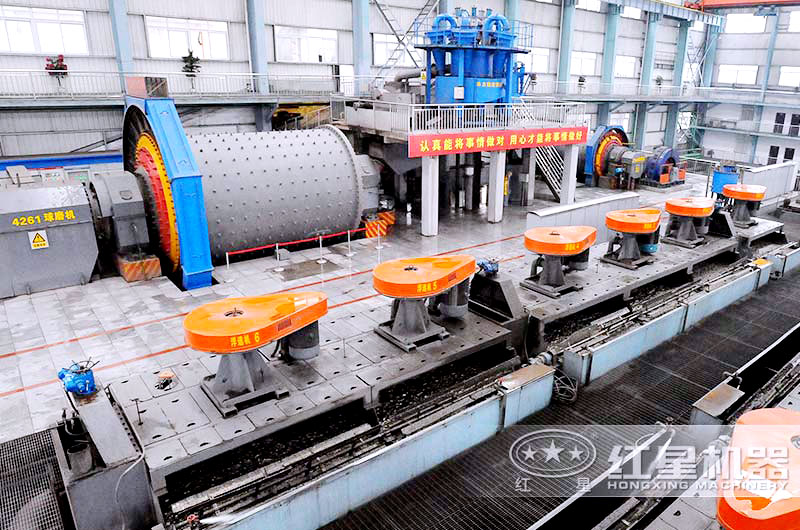 紅星生產(chǎn)的球磨制砂設(shè)備質(zhì)量高，制砂效果好