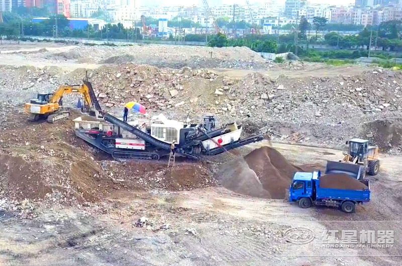 您還不知道吧，私人建筑垃圾破碎處理廠盈利有多豐厚！