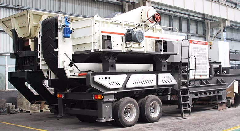 便宜的車載移動破碎機價格多少錢一臺？求廠家推送